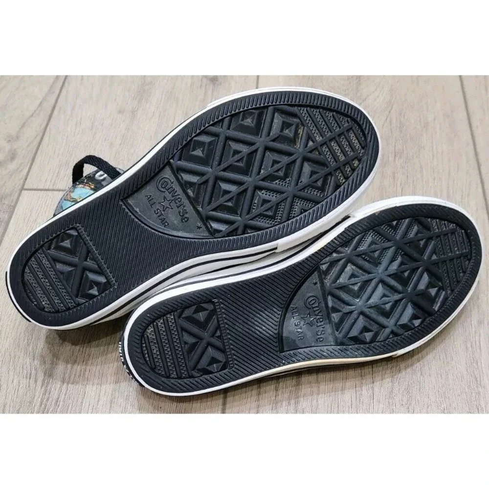 Converse All‎ Stars High Top Chuck Taylor Scooby Doo Glow In The Dark Youth 2